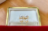 Sterling Silver Earring Findings for Pearls Beads Agate