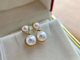 Sterling Silver Earring Findings for Pearls Beads Agate