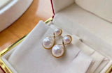 Sterling Silver Earring Findings for Pearls Beads Agate
