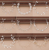 Bridal Pearl Headband Wedding Hair Accessories Rhinestone Crystal Tiara