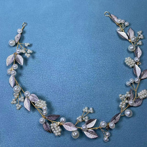 Bridal Pearl Headband Wedding Hairband Hair Accessories Bride Tiara