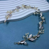 Bridal Pearl Headband Wedding Hairband Hair Accessories Bride Tiara