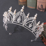 Bridal Tiara Big Crown Wedding Tiara Catwalk Show Hair Accessories