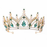 Bridal Tiara Big Crown Wedding Tiara Catwalk Show Hair Accessories