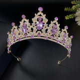 Bridal Tiara Rhinestone Crown Headband Wedding Hair Jewelry
