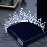 Bridal Tiara Rhinestone Crown Headband Wedding Hair Jewelry