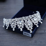 Bridal Tiara Rhinestone Crown Headband Wedding Hair Jewelry