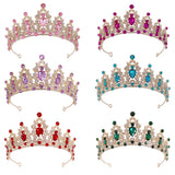 Bridal Tiara Rhinestone Crown Headband Wedding Hair Jewelry