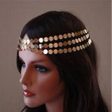 Bridal Wedding Hair Pins Forehead Jewelry Tiara Crown