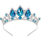 Bridal Wedding Crown Princess Crystal Tiara Headdress