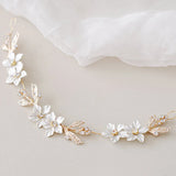 Bridal Wedding Crystal Headband Rhinestone Hairband Flower Decoration