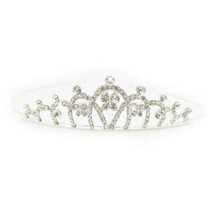 Crystal Tiara Headband for Princess Prom Crown