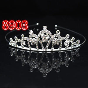 Crystal Tiara Headband for Princess Prom Crown