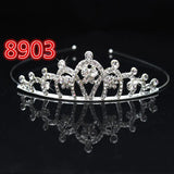 Crystal Tiara Headband for Princess Prom Crown