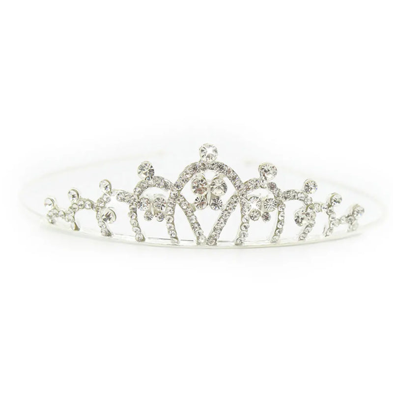 Crystal Tiara Headband for Princess Prom Crown