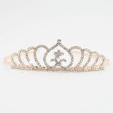 Crystal Tiara Headband for Princess Prom Crown
