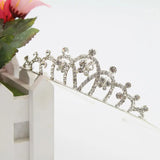 Crystal Tiara Headband for Princess Prom Crown