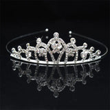 Crystal Tiara Headband for Princess Prom Crown