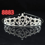 Crystal Tiara Headband for Princess Prom Crown
