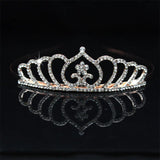 Crystal Tiara Headband for Princess Prom Crown