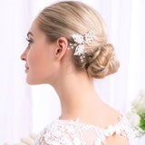 Crystal Hair Comb Clips Rhinestone Hair Jewelry Bridal Headpiece