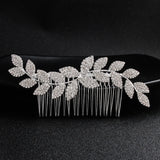 Crystal Hair Combs Clips for Wedding Bridal