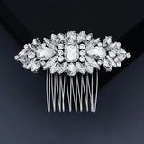 Crystal Hair Combs Clips for Wedding Bridal