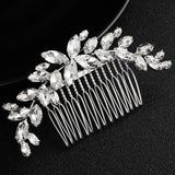 Crystal Hair Combs Clips for Wedding Bridal