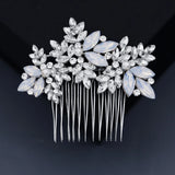 Crystal Hair Combs Clips for Wedding Bridal