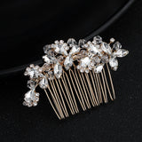 Crystal Hair Combs Clips for Wedding Bridal