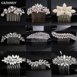 Crystal Hair Combs Clips for Wedding Bridal