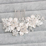 Bridal Wedding Hair Combs Shining Rhinestone Headpieces