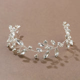 Rhinestone Bridal Wedding Headband for Women