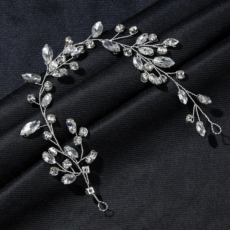 Rhinestone Bridal Wedding Headband for Women