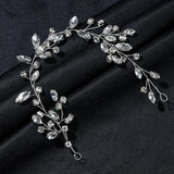 Rhinestone Bridal Wedding Headband for Women
