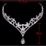 Bridal Wedding Jewelry Silver Red Forehead Hair Accessories Bride Head Chain