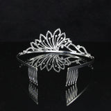 Bridal Rhinestone Crown Headband Hair Accessories Party Jewelry