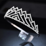 Bridal Rhinestone Crown Headband Hair Accessories Party Jewelry