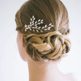 Bridal Wedding Rhinestone Hair Comb Bride Head Ornaments