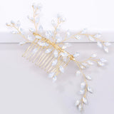 Bridal Wedding Rhinestone Hair Comb Bride Head Ornaments