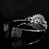 Crystal Bridal Wedding Tiara Crown Comb Hair Accessories