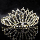 Crystal Bridal Wedding Tiara Crown Comb Hair Accessories