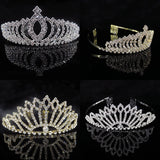 Crystal Bridal Wedding Tiara Crown Comb Hair Accessories