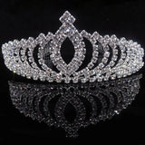Crystal Bridal Wedding Tiara Crown Comb Hair Accessories