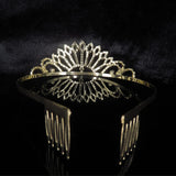 Crystal Bridal Wedding Tiara Crown Comb Hair Accessories