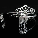 Bridal Wedding Tiara and Princess Birthday Party Crown Jewelry