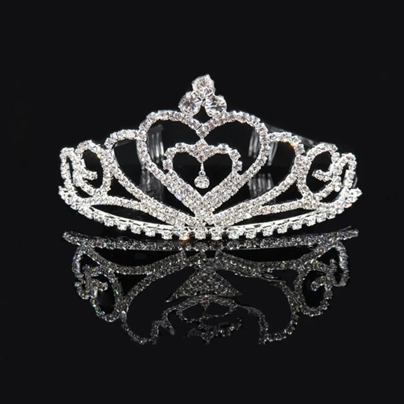 Bridal Wedding Tiara and Princess Birthday Party Crown Jewelry