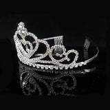 Bridal Wedding Tiara and Princess Birthday Party Crown Jewelry