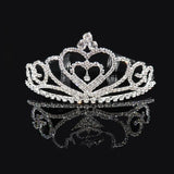 Bridal Wedding Tiara and Princess Birthday Party Crown Jewelry