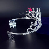 Rhinestone Bridal Crown Tiara Wedding Hair Accessories